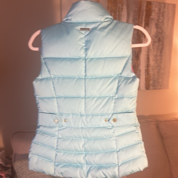 Lilly Pulitzer Isabelle Vest Size XXS Light Blue NWOT Never Worn - Picture 5 of 6